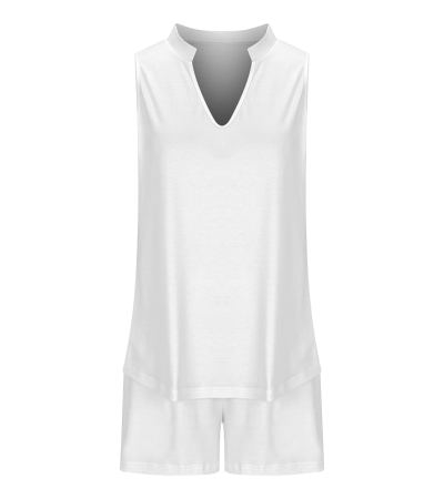 T恤短裤套装A0063 - Imitation cotton -180g/S