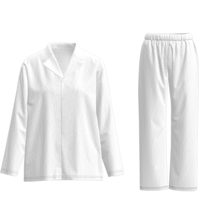 儿童数码印家居套装A0204AB-B - 仿棉-180g/2-3T