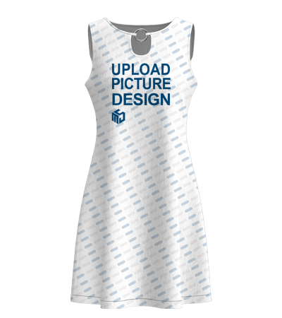 Dress - LTWJ21017X - Imitation cotton -200g/S