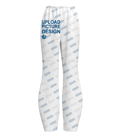 Women's Loose Pants with Side Pockets - P100077 - Four sided bullet -120g/S
