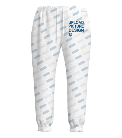 Women's Drawstring Plus Size Sweatpants - P100090 - Polyester loop -280g/0XL