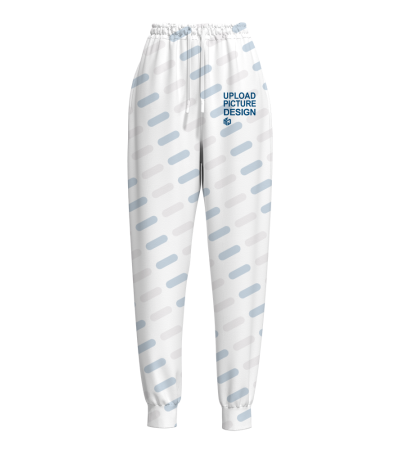 Women's Drawstring Sweatpants with Pockets - XHY072 - Air layer-220g/S