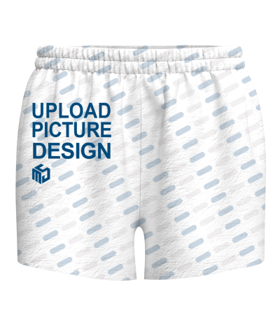 Adult flannel short sleep pants (without drawstring) - R0155X - Double sided flannel-280g/S