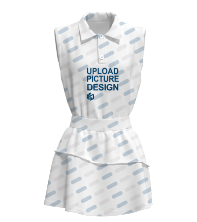 Women's Sleeveless Sports Dress - LTWJ20968 - CYH5168#-220g/S