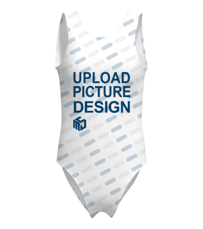 Girls' one-piece swimsuit - Y0003X - Ultra fine polyester -200g/2T