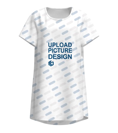 仿棉短袖连衣裙P_MSDZ001X - Imitation cotton -180g/S