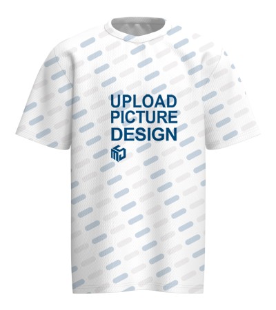 Men's Crew Neck Short Sleeve T-shirt - TX001 - Bird eye cloth -110g/S