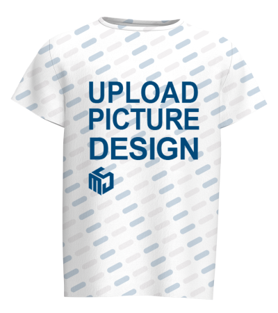 Men's Round Neck Short Sleeve T-Shirt - P10006 - Imitation cotton -200g/S