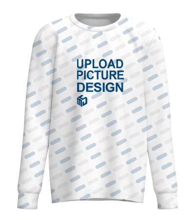 Men's Crew Neck Long Sleeve T-shirt - TX2 - Bird eye cloth -150g/2XS