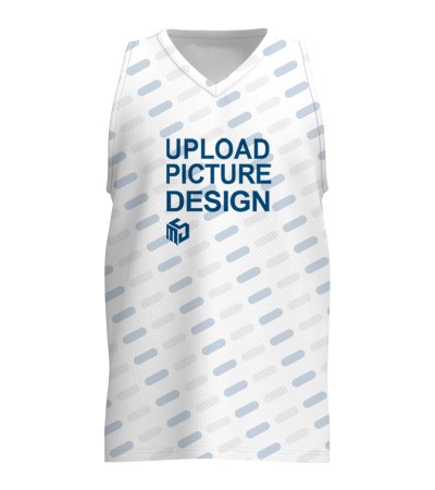 Men's V-neck Sleeveless T-shirt - TX4 - Bird eye cloth -150g/S