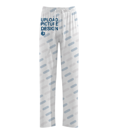 Women's Drawstring Sleep Pants-A0167X - Imitation cotton -180g/S