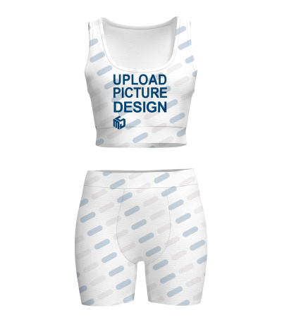 Ladies' set without pockets, cuffs, or footrests - A0147X - Ultra fine polyester -200g/S