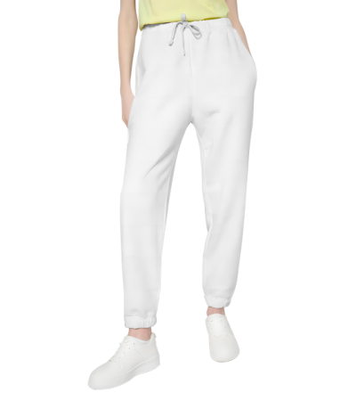 男士两侧袋新款抽绳带脚口卫裤R0127 - 健康布-220g/0XL