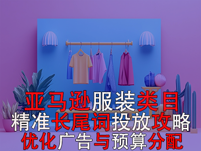亚马逊服装类目精准长尾词投放攻略：优化广告与预算分配