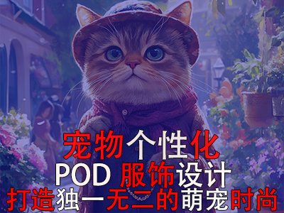 宠物个性化POD服饰设计:打造独一无二的萌宠时尚 宠物个性化POD服饰设计:打造独一无二的萌宠时尚