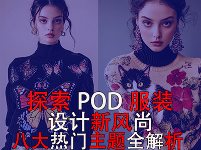 探索POD服装设计新风尚:八大热门主题全解析 探索POD服装设计新风尚:八大热门主题全解析