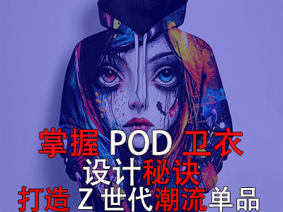 掌握POD卫衣设计秘诀,打造Z世代潮流单品 掌握POD卫衣设计秘诀,打造Z世代潮流单品