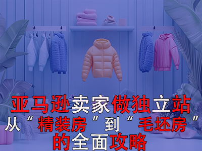 亚马逊卖家做独立站：从“精装房”到“毛坯房”的全面攻略