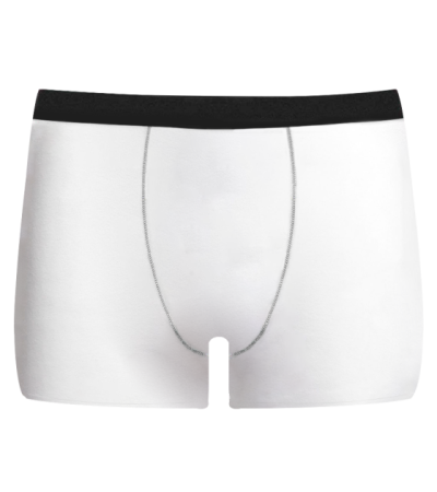 男士平角内裤HM112 - 牛奶丝-200g/S