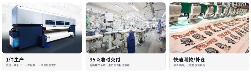 POD服装定制,米圣科技pod一件定制平台